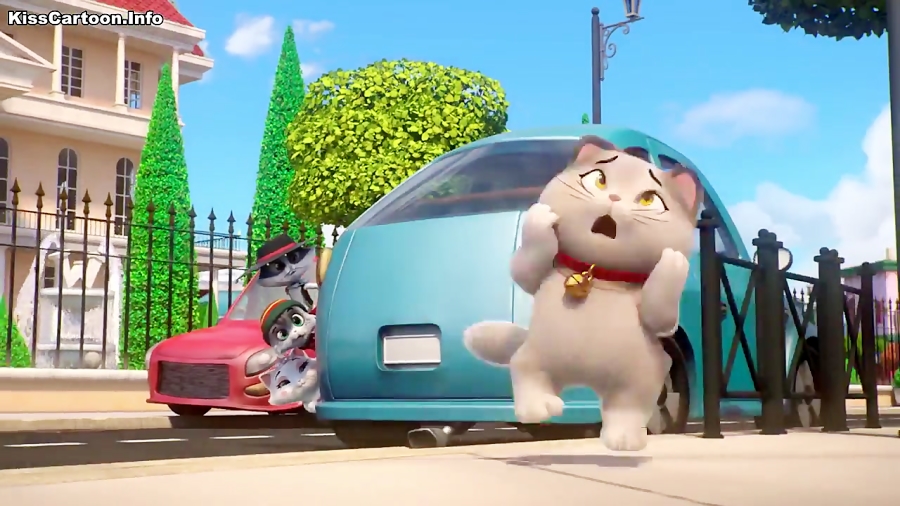 انیمیشن 44 گربه - فصل 1 اپیزود 8